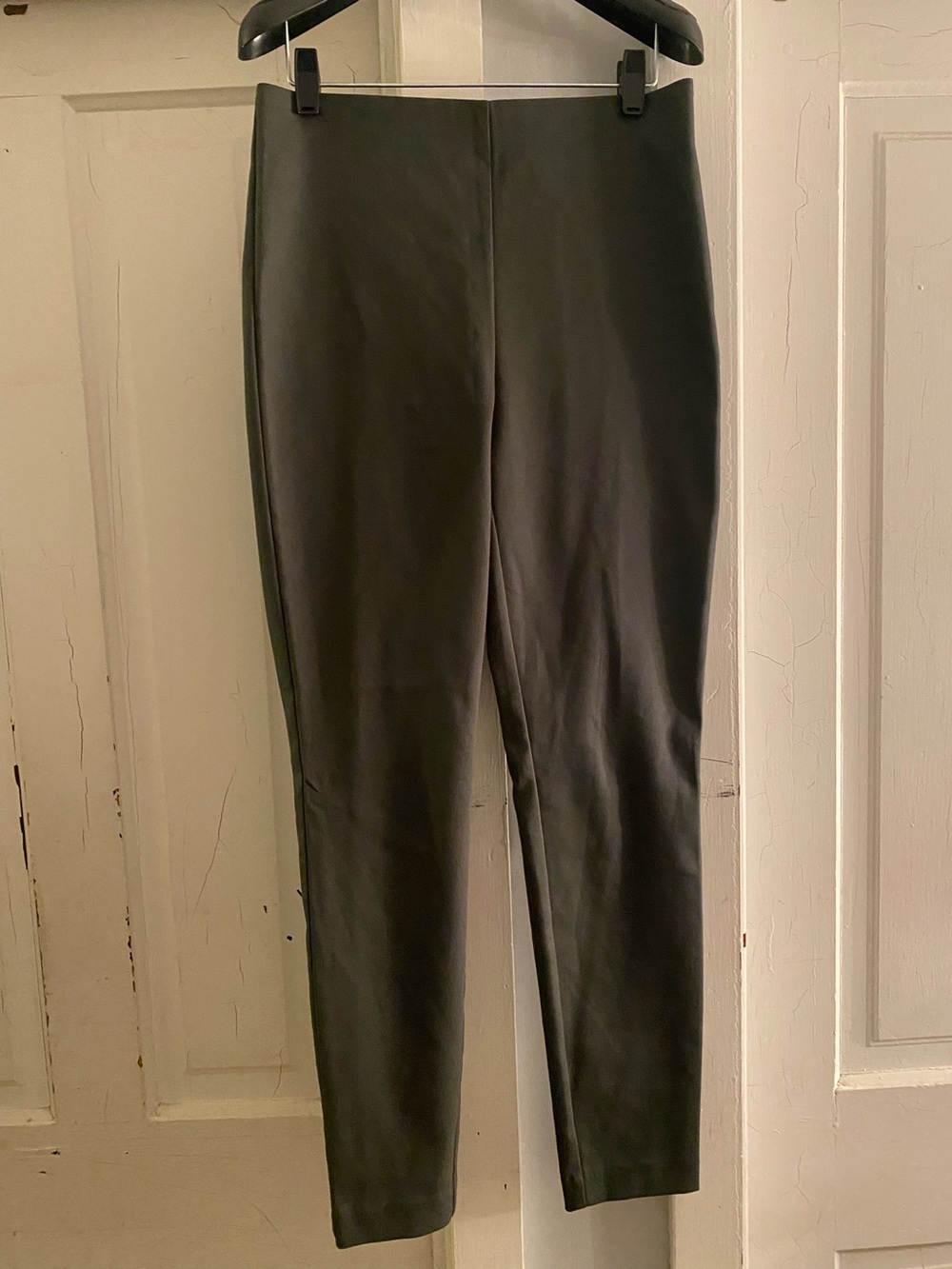 LOFT Olive Skinny Ponte Pants